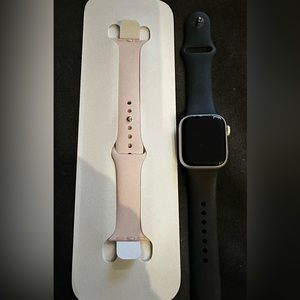 Lightly used silver series 8 I watch